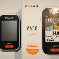 Polar V650 GPS BIKE COMPUTER