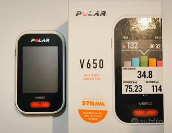 Polar V650 GPS BIKE COMPUTER