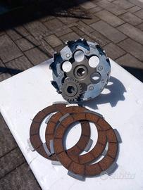 campana alluminio vespa 125
