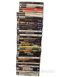 Lotto 31 giochi perfetti PSP PS2 PC Xbox 360