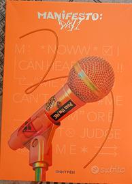 CD book ENHYPEN - MANIFESTO : DAY 1 ALBUM, [M VERS