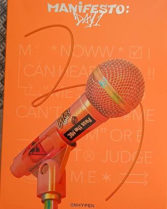 CD book ENHYPEN - MANIFESTO : DAY 1 ALBUM, [M VERS