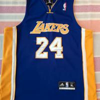 Canotta NBA jersey KOBE originale 