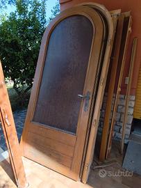 Porta ad Arco Esterna con Telaio