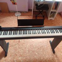 Pianoforte Casio tasti pesati CDP 100