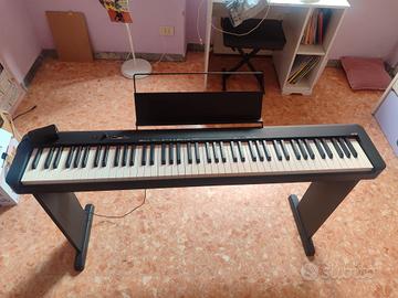 Pianoforte Casio tasti pesati CDP 100