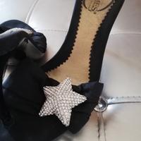 Scarpe nere tacco