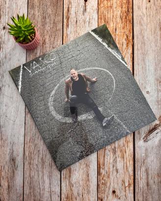 LP doppio 33 giri Vasco Rossi siamo qui