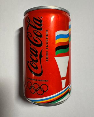 Collezione Coca Cola - Fiamma Olimpica 2026