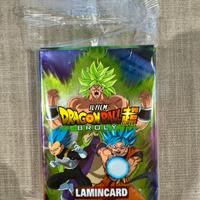 Dragon Ball Super Broly Lamincard Diramix Sealed
