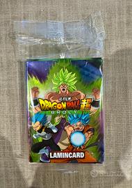 Dragon Ball Super Broly Lamincard Diramix Sealed