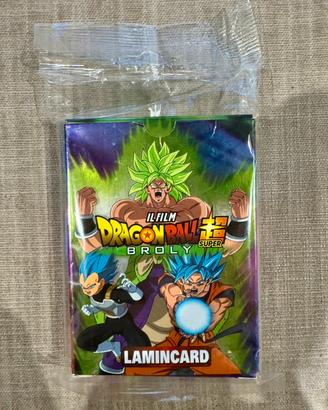 Dragon Ball Super Broly Lamincard Diramix Sealed