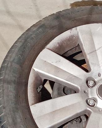 4 cerchi e gomme CHEVROLET CAPTIVA 18° pollici