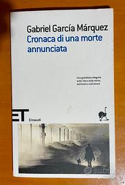 Cronaca di una morte annunciata Libro