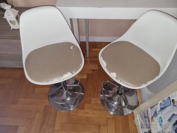 Coppia sgabelli bar/cucina