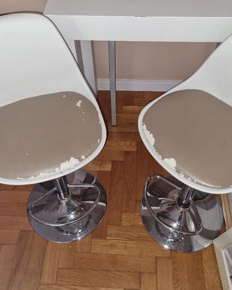 Coppia sgabelli bar/cucina