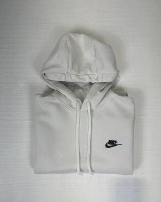 Felpa Nike bianca con cappuccio - taglia S