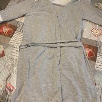 Vestaglia piu camicia da notte premaman