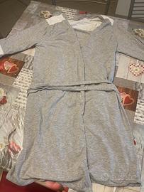 Vestaglia piu camicia da notte premaman