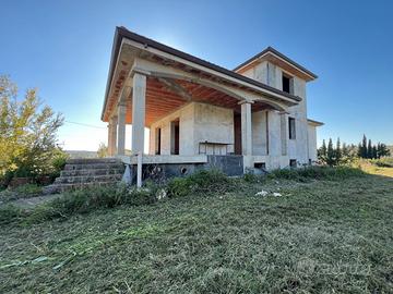 Casa indipendente da ultimare - CANIGA