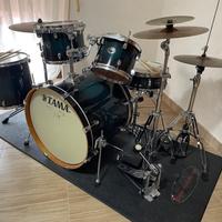 Rullante Tama Silverstar Custom (Birch) - TBB