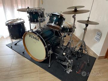 Rullante Tama Silverstar Custom (Birch) - TBB