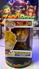 Funko Pop Super Saiyan Son Goku (Mini) 2305 D.Ball