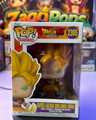 Funko Pop Super Saiyan Son Goku (Mini) 2305 D.Ball