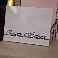 Sneakers alte donna marca queen helena 