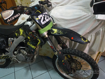 Suzuki Acerbic cross Enduro 250