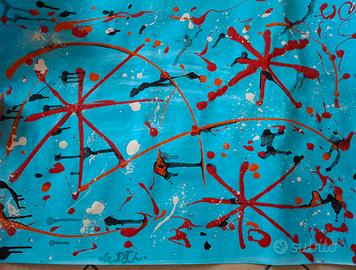 Quadro dipinto a mano