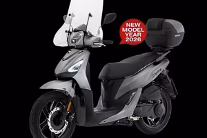 New Sym Symphony 125 E5+