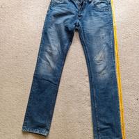 Jeans Slim 72D slim fit uomo