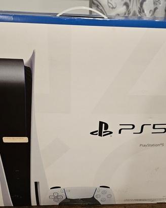 Scatola ps5 vuota