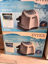 Clorinatore intex nuovo