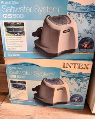 Clorinatore intex nuovo