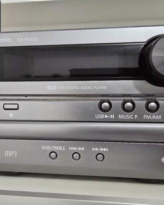 Sistema mini Hi-Fi Panasonic 
