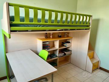 Camera da letto per ragazzi Moretti