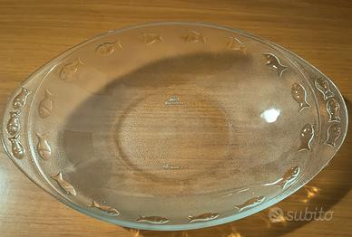 centrotavola/porta pane mayonnaise kraft vetro