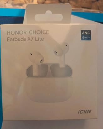 Honor Choice Earbuds X7 nuovo