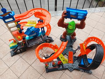 PISTE HOT WHEELS