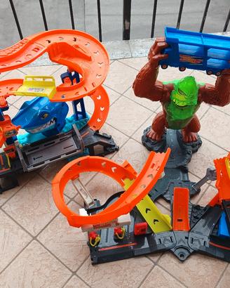 PISTE HOT WHEELS