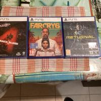 Videogiochi per ps5