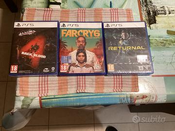 Videogiochi per ps5