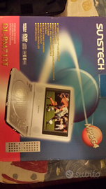 Lettore dvd portatile sunstech