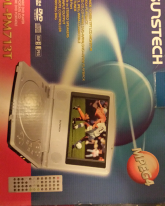 Lettore dvd portatile sunstech