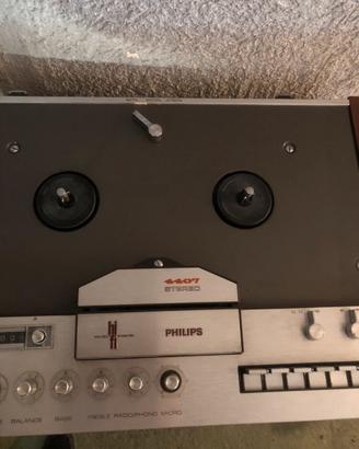 Registratore a bobine Philips