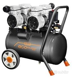 COMPRESSORE 50 LT SILENZIATO VINCO