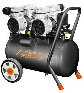 COMPRESSORE 50 LT SILENZIATO VINCO