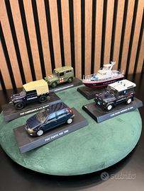 Collezione macchine Varabinieri